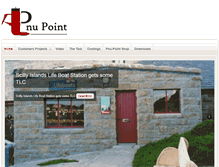 Tablet Screenshot of pnupoint.co.uk